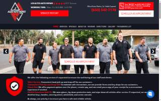 Allied Auto Works - Auto Repair Los Altos CA website