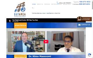 Bay Area Surgical Arts - Oral Surgery & Dental Implants website
