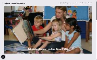 Children's House of Los Altos website
