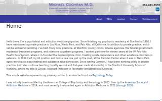 Cochran Michael F MD website