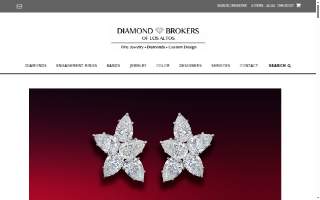 Diamond Brokers of Los Altos website