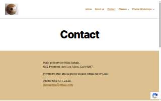 Halo pottery By Hila Itzhak | Pottery studio website