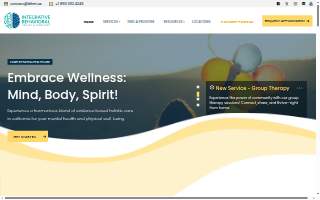 Integrative Behavioral Health & Medicine website