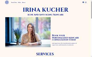 Irina Kucher - Los Altos website