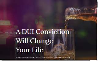 Mark Malachowski, DUI Lawyer website