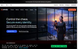 Palo Alto Fit website