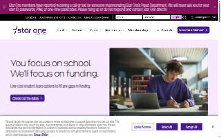 Star One Credit Union | San Antonio Branch website