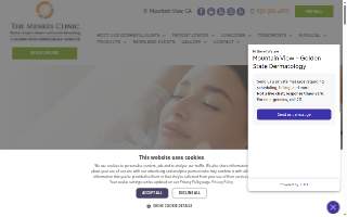 The Menkes Clinic, A Golden State Dermatology Affiliate of Los Altos website
