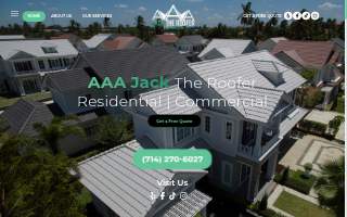 AAA Jack The Roofer website