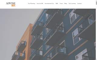 Advise RE website