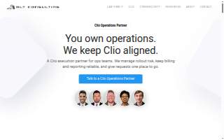 ALT Consulting website