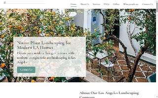 Artscape Gardens of Los Angeles website