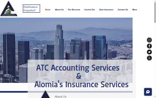 ATC Accounting & Insurance Services website