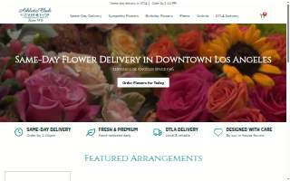 Athletic Club Flower Shop - Downtown Los Angeles website