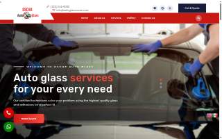 Auto Glass Oscar in Los Angeles website