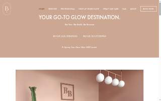 Be Bronze Studio website