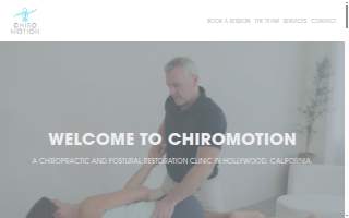Chiromotion website