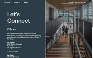 CO Architects website