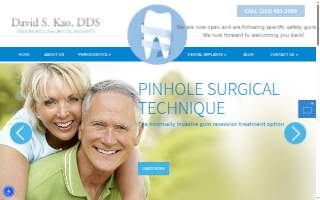 David S. Kao DDS website