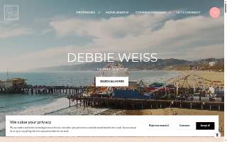 Debbie Weiss, Realtor website