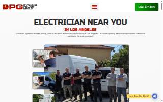 Dynamic Power Group website
