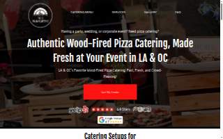 Felice Italian Catering website