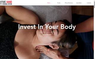 High Five Hand Therapy and Rehabilitation LA website