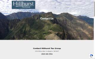 Hillhurst Tax Group website