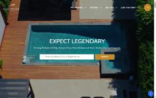 Hollywood Estates website