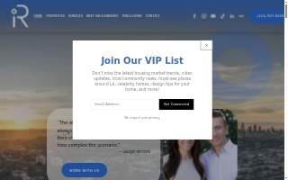 Ian & Kimberly Rhodes, Real Estate Agents & Advisors website