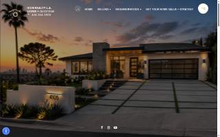 ICON Realty L.A. website