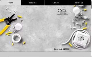 Infinity Electrical website
