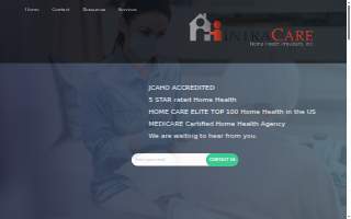 Intra Care Home Health Providers, Inc website