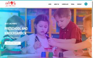Just Like Mom's Toddler • Preschool • Kindergarten website