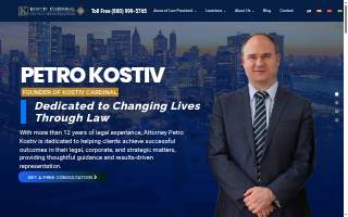 Kostiv Cardinal Los Angeles website