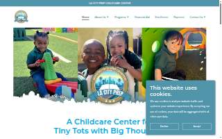 LA City Prep Childcare Center website