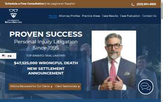 Law Offices of Brian Breiter, LLP website