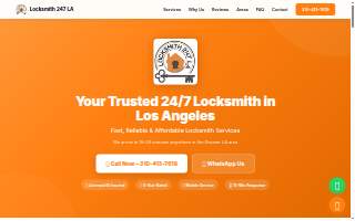 Locksmith 247 LA INC. website