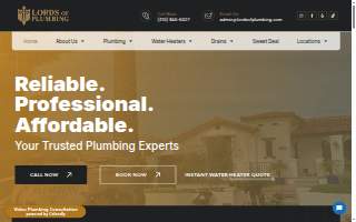 Lords of Plumbing website