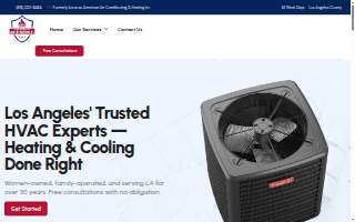 Los Angeles Air Department website