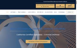 Manshoory Law Group website