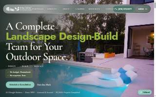 Pacific Outdoor Living of Los Angeles website