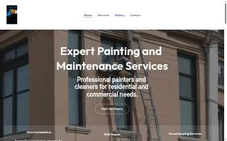 PaintMe Los Angeles Painting Company / Commercial and Residential Exterior Paint Experts website