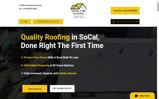 Rafael And Iris Roofing website
