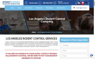 Rodent Stoppers - Rodent & Attic Cleanup Los Angeles website