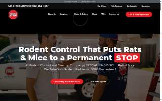 Rodents Stop - Los Angeles website