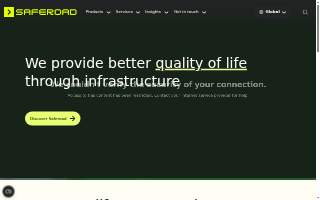 Saferoad Insurance website