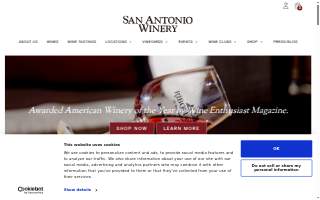 San Antonio Winery website