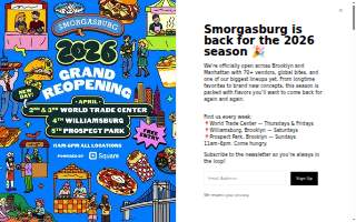 Smorgasburg (Los Angeles) website