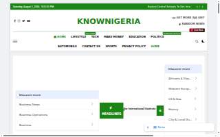 Spa Medica Aesthetic website